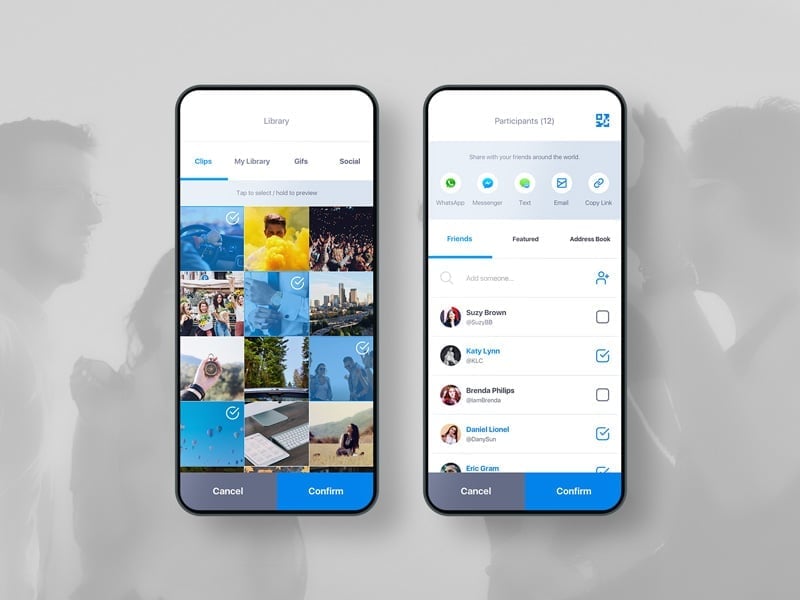 Memoory curated discovery