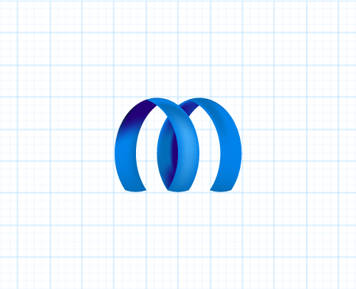 Finalized Memoory logo mark